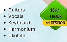 Online Music Classes