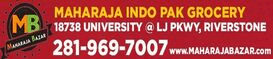 Maharaja Bazar INDO PAK Groceries