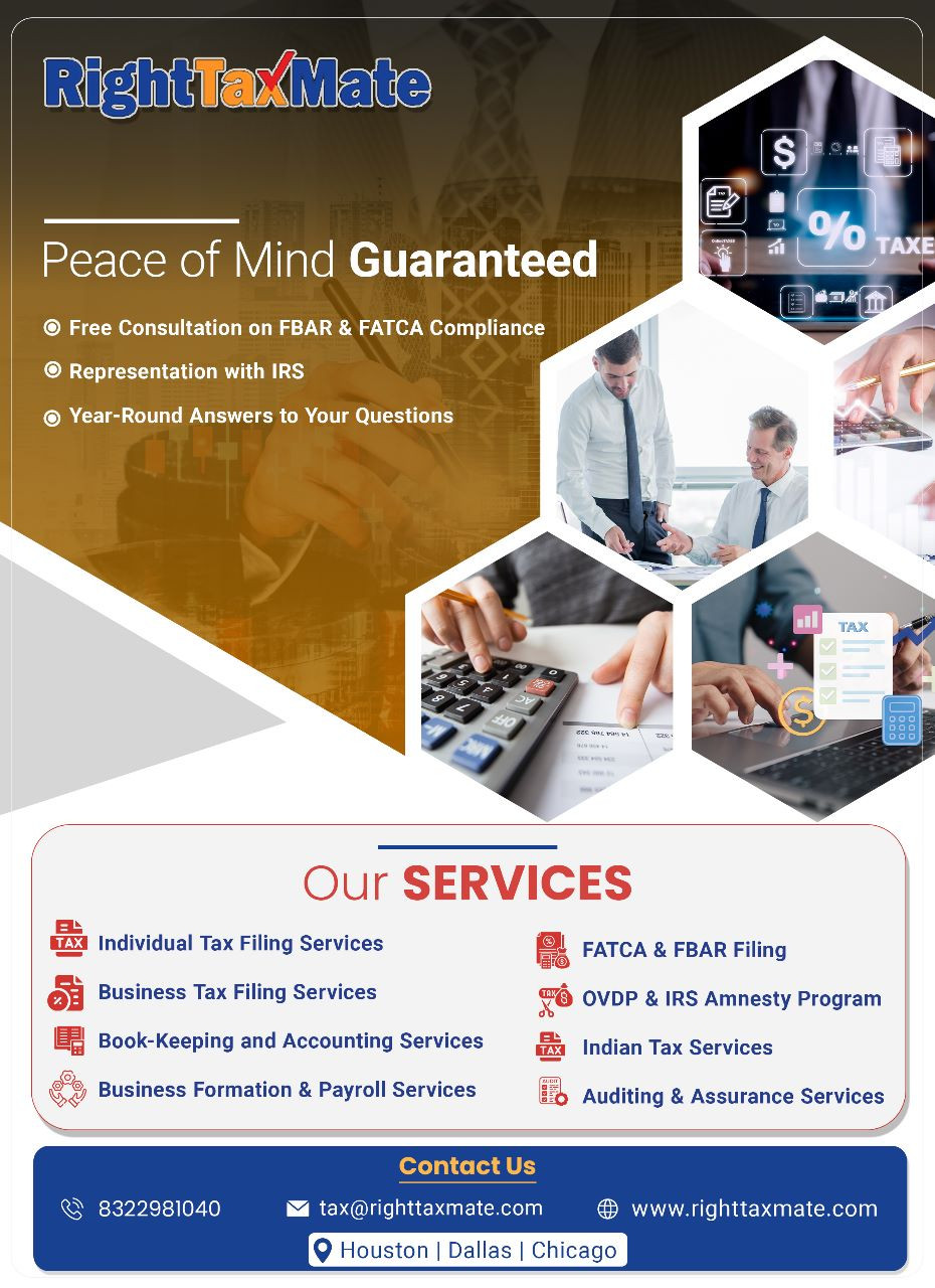 Righttaxmate - tax services