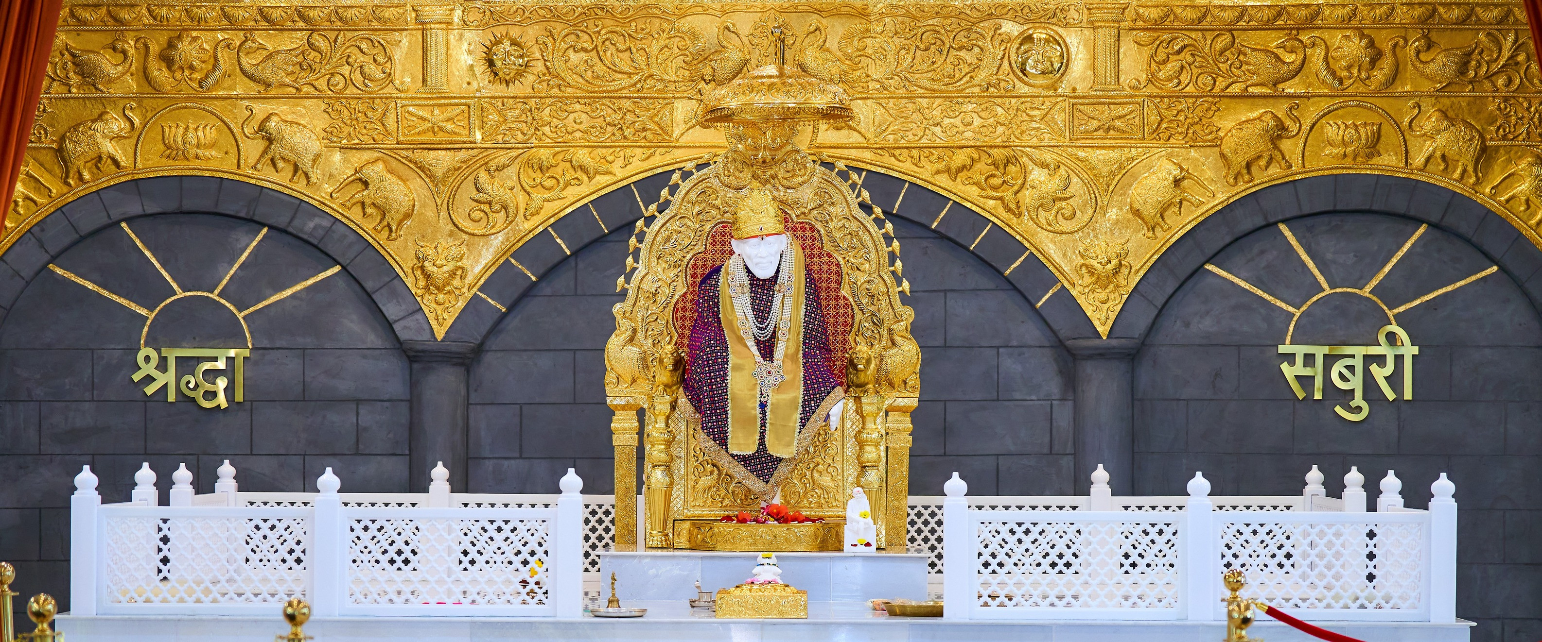 Shirdi Sai Baba Temple of San Antonio