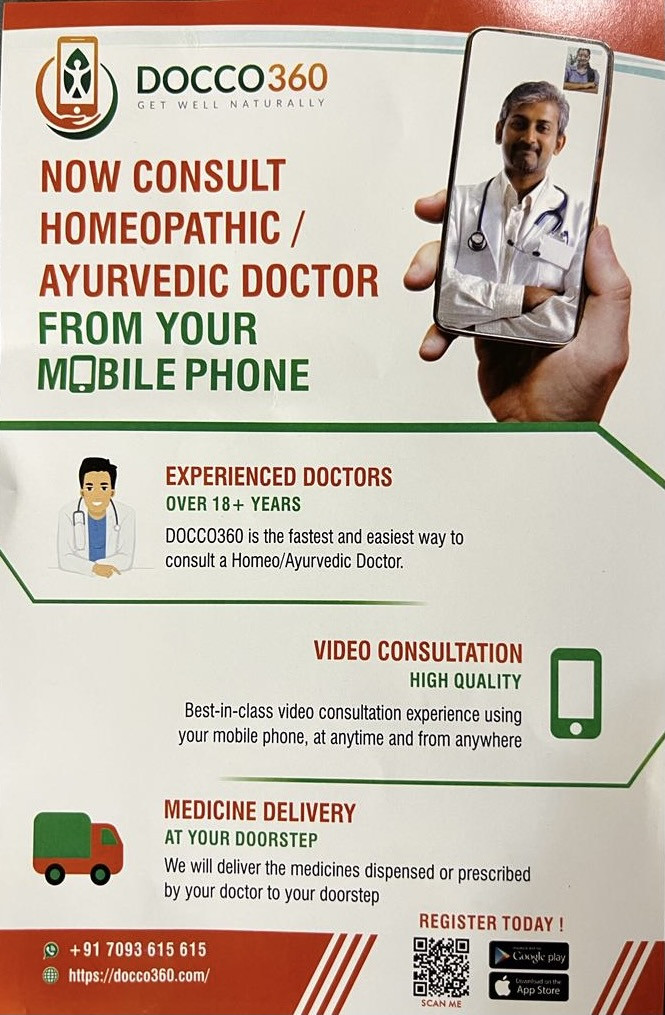 Docco360 Homeopathy and Ayurveda